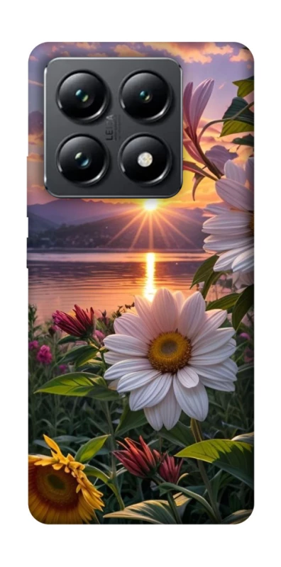 Чохол на Xiaomi 14T Pro Flowers v31 фото 1 з 1