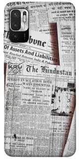 Чехол на Xiaomi Poco M3 Pro 4G / 5G Газеты фото 1 из 1