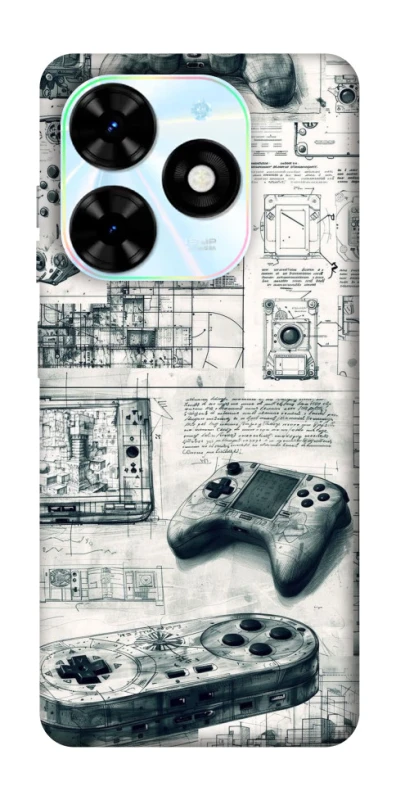 Чохол на TECNO Spark Go 2024 Gamer Zone ver.2 фото 1 з 1