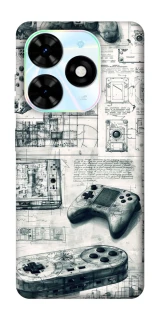 Чохол на TECNO Spark Go 2024 Gamer Zone ver.2 фото 1 з 1