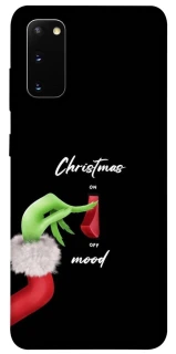 Чехол на Samsung Galaxy S20 Grinch mood фото 1 из 1