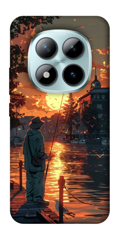 Чохол на Xiaomi Redmi Note 15 Pro+ 5G Fishing фото 1 з 1