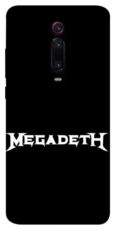Чехол на Xiaomi Redmi K20 / K20 Pro / Mi9T / Mi9T Pro Megadeth logo фото 1 из 1