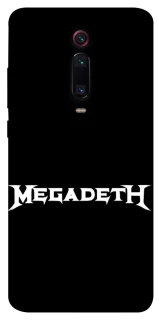 Чохол на Xiaomi Redmi K20 / K20 Pro / Mi9T / Mi9T Pro Megadeth logo фото 1 з 1