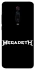 Чехол на Xiaomi Redmi K20 / K20 Pro / Mi9T / Mi9T Pro Megadeth logo фото 1 из 1