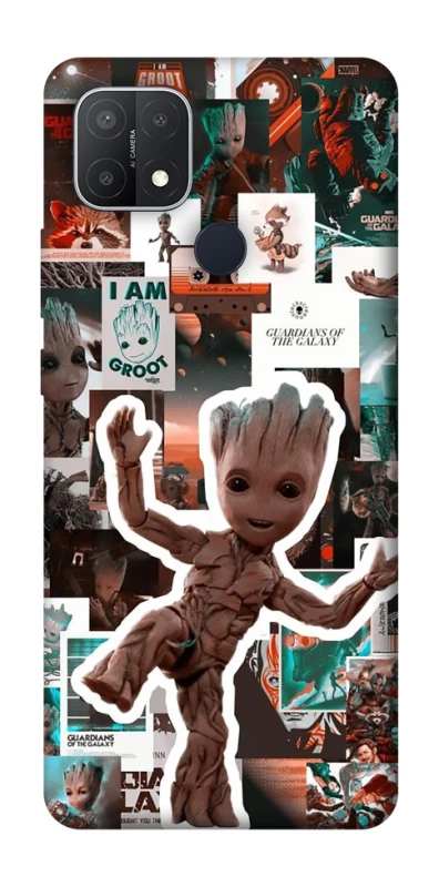 Чехол на Oppo A15s / A15 Mini Groot v2 фото 1 из 1