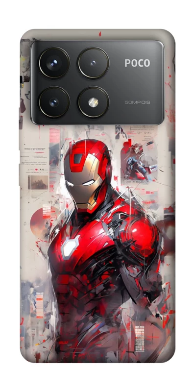Чохол на Xiaomi Poco F6 Pro Ironman фото 1 з 1