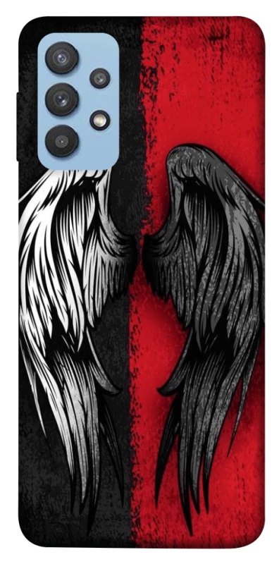 Чехол на Samsung Galaxy M32 Angel and Devil фото 1 из 1