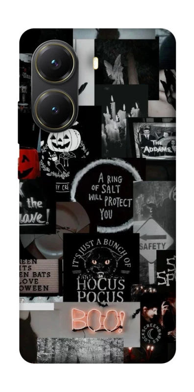 Чохол на Xiaomi Poco X7 Pro Halloween aesthetics ver.3 фото 1 з 1