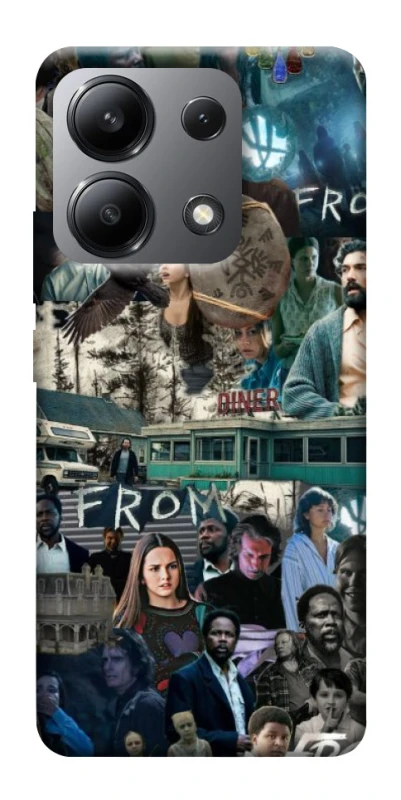 Чехол на Xiaomi Redmi Note 13 4G From ver.2 фото 1 из 1