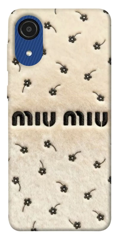 Чехол на Samsung Galaxy A03 Core Miu Miu фото 1 из 1
