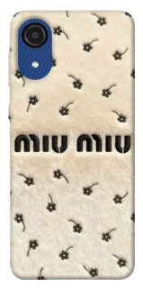 Чехол на Samsung Galaxy A03 Core Miu Miu фото 1 из 1