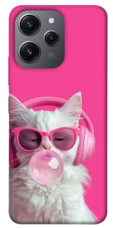Чехол на Xiaomi Redmi 12 Pink kitty фото 1 из 1