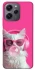 Чохол на Xiaomi Redmi 12 Pink kitty фото 1 з 1