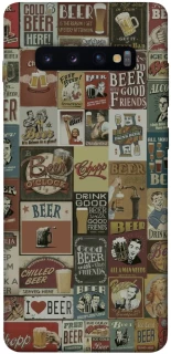 Чохол на Samsung Galaxy S10+ Retro collage ver.1 фото 1 з 1