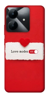 Чохол на Realme Note 60x Love Mode ON фото 1 з 1