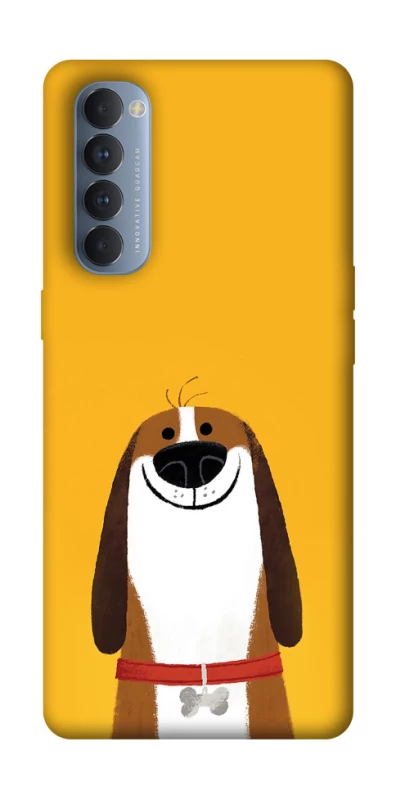 Чохол на Oppo Reno 4 Pro Пес-ніс фото 1 з 1