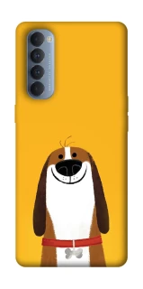 Чохол на Oppo Reno 4 Pro Пес-ніс фото 1 з 1