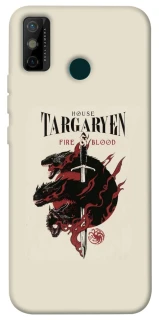 Чехол на TECNO Spark 6 Go House of the Dragon ver.4 фото 1 из 1