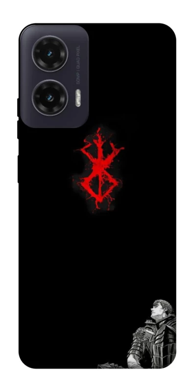 Чохол на Motorola Moto G35 berserk black фото 1 з 1