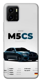 Чехол на Vivo Y15s BMW M5 CS фото 1 из 1