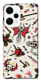 Чохол на Xiaomi Poco F5 / Note 12 Turbo Stranger Things ver.2 фото 1 з 1