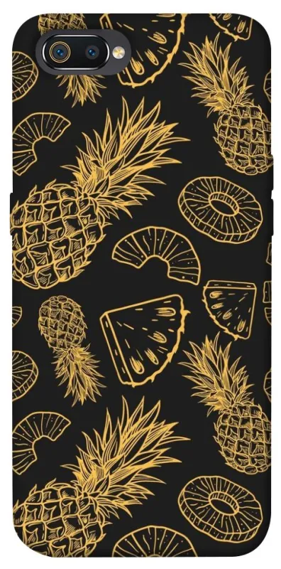 Чохол на Realme C2 Pineapple фото 1 з 1