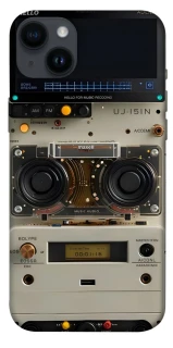 Чохол на Apple iPhone 14 Plus (6.7") Audio panel фото 1 з 1