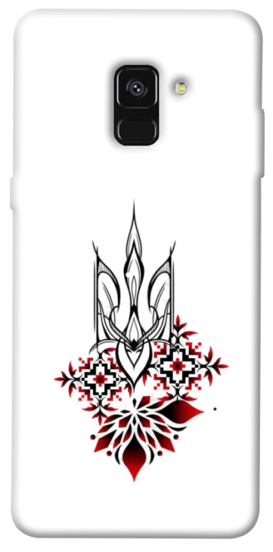 Чохол на Samsung A530 Galaxy A8 (2018) Код нації фото 1 з 1