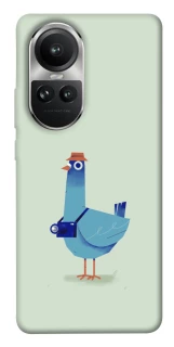 Чохол на Oppo Reno 10 Голуб-детектив фото 1 з 1