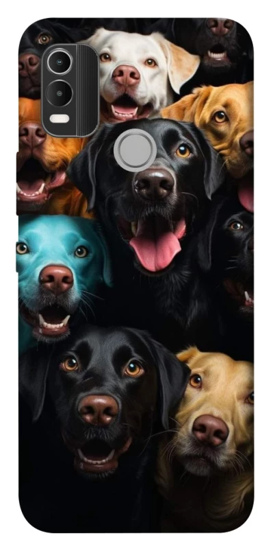 Чохол на Nokia C21 Plus Собаки фото 1 з 1