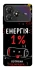 Чехол на ZTE Blade A36 Енергія: 1% фото 1 из 1