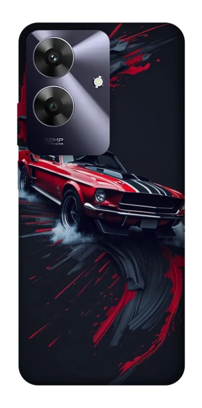 Чехол на Realme Note 60 Mustang v2 фото 1 из 1