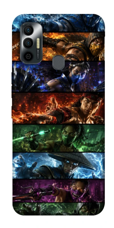 Чохол на TECNO Spark 7 Mortal Kombat ver.2 фото 1 з 1