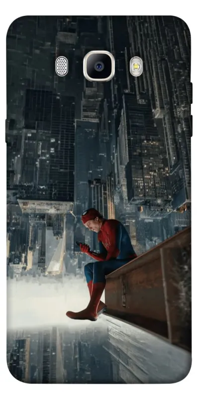 Чехол на Samsung J710F Galaxy J7 (2016) Spider Man ver.5 фото 1 из 1