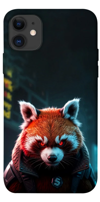Чохол на Apple iPhone 11 (6.1") Cyber Red Panda фото 1 з 1