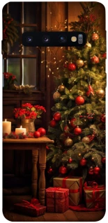 Чохол на Samsung Galaxy S10 Новорічний v47 фото 1 з 1