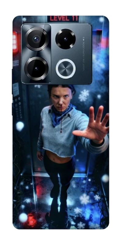 Чехол на Infinix Note 40 Pro 4G Stranger Things ver.41 фото 1 из 1