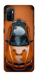 Чохол на Oppo A53 / A32 / A33 BMW orange фото 1 Чохол на Oppo A53 / A32 / A33 BMW orange фото 1 з 1
