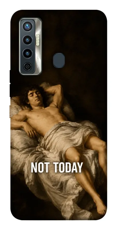 Чохол на TECNO Camon 17 Not Today фото 1 з 1