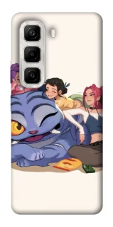 Чехол на Infinix Hot 50 4G K-Pop Demon Hunters ver.16 фото 1 из 1