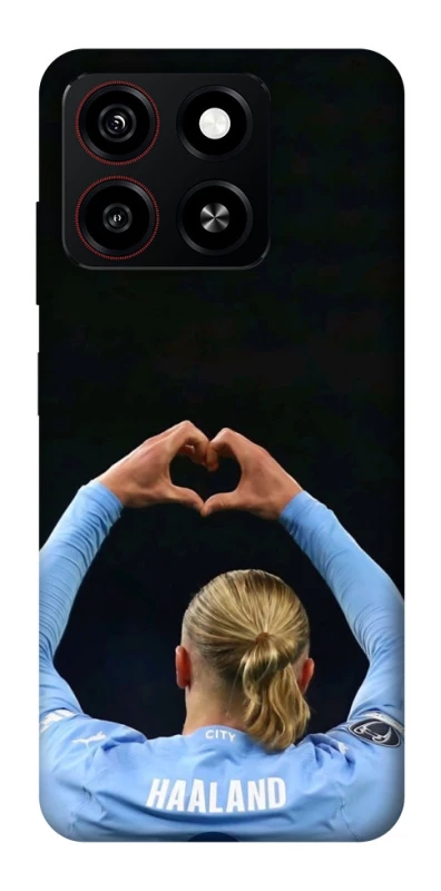 Чехол на ZTE Blade A35 4G Erling Haaland V2 фото 1 из 1