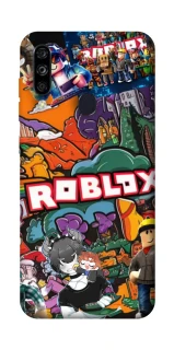 Чехол на ZTE Blade A7 (2020) Roblox v4 фото 1 из 1