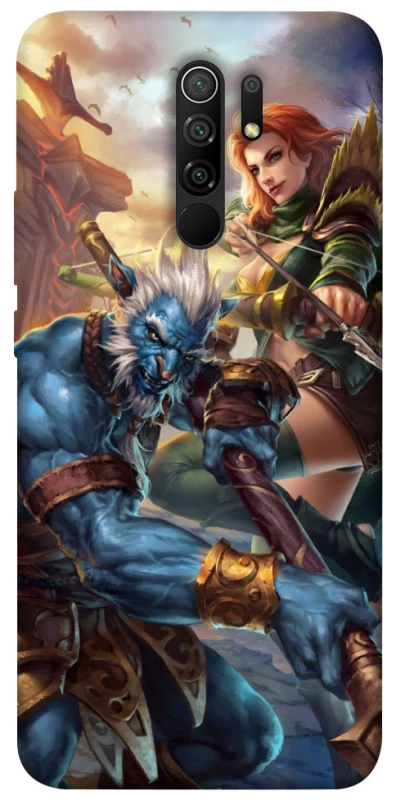 Чохол на Xiaomi Redmi 9 Dota heroes фото 1 з 1