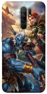 Чехол на Xiaomi Redmi 9 Dota heroes фото 1 из 1