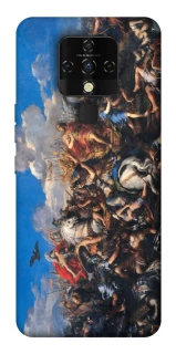 Чехол на TECNO Camon 16 SE Искусство v3 фото 1 из 1