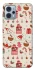Чехол на Motorola Moto G23 Новогодний v14 фото 1 из 1