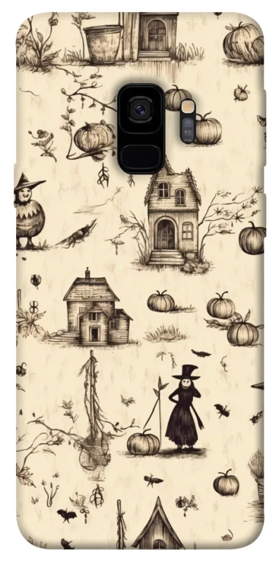 Чохол на Samsung Galaxy S9 Halloween aesthetic ver.1 фото 1 з 1