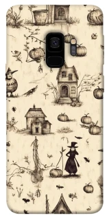 Чехол на Samsung Galaxy S9 Halloween aesthetic ver.1 фото 1 из 1