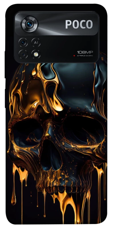 Чехол на Xiaomi Poco X4 Pro 5G Череп фото 1 из 1